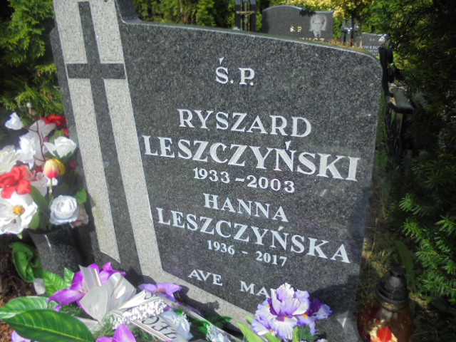 Hanna Leszczyńska 1936 Elbląg - Grobonet - Wyszukiwarka osób pochowanych