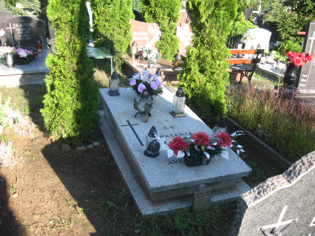 Grób Waleria Moroziewicz