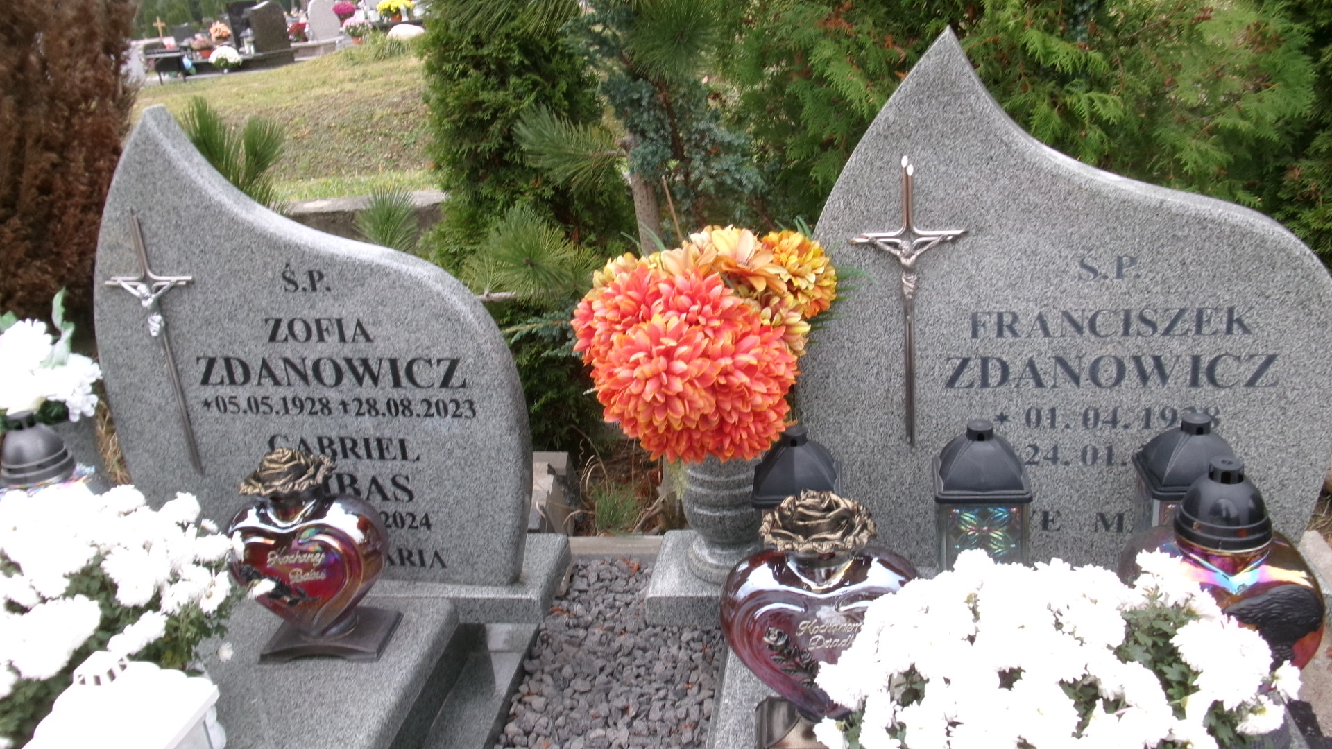 Franciszek Zdanowicz 1928 Elbląg - Grobonet - Wyszukiwarka osób pochowanych