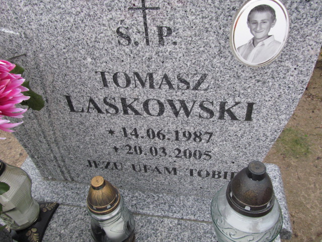 Włodzimierz Bogdan Laskowski 1961 Elbląg - Grobonet - Wyszukiwarka osób pochowanych