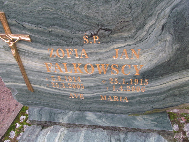 Jan Falkowski 1915 Elbląg - Grobonet - Wyszukiwarka osób pochowanych