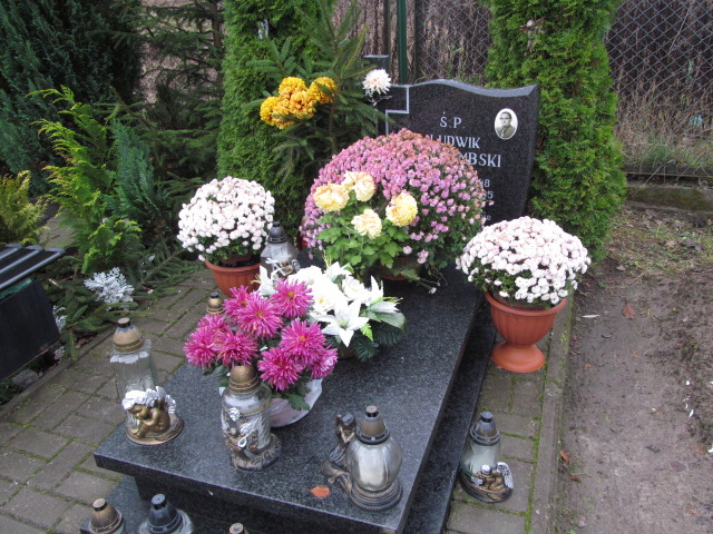 Grób Ludwik Strzembski