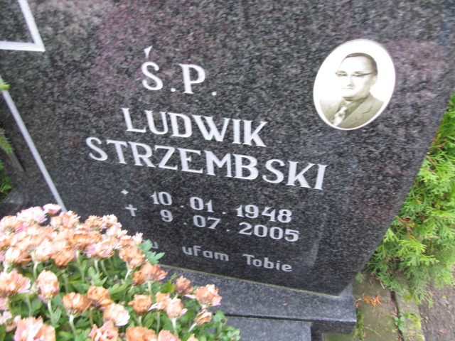 Ludwik Strzembski 1948 Elbląg - Grobonet - Wyszukiwarka osób pochowanych