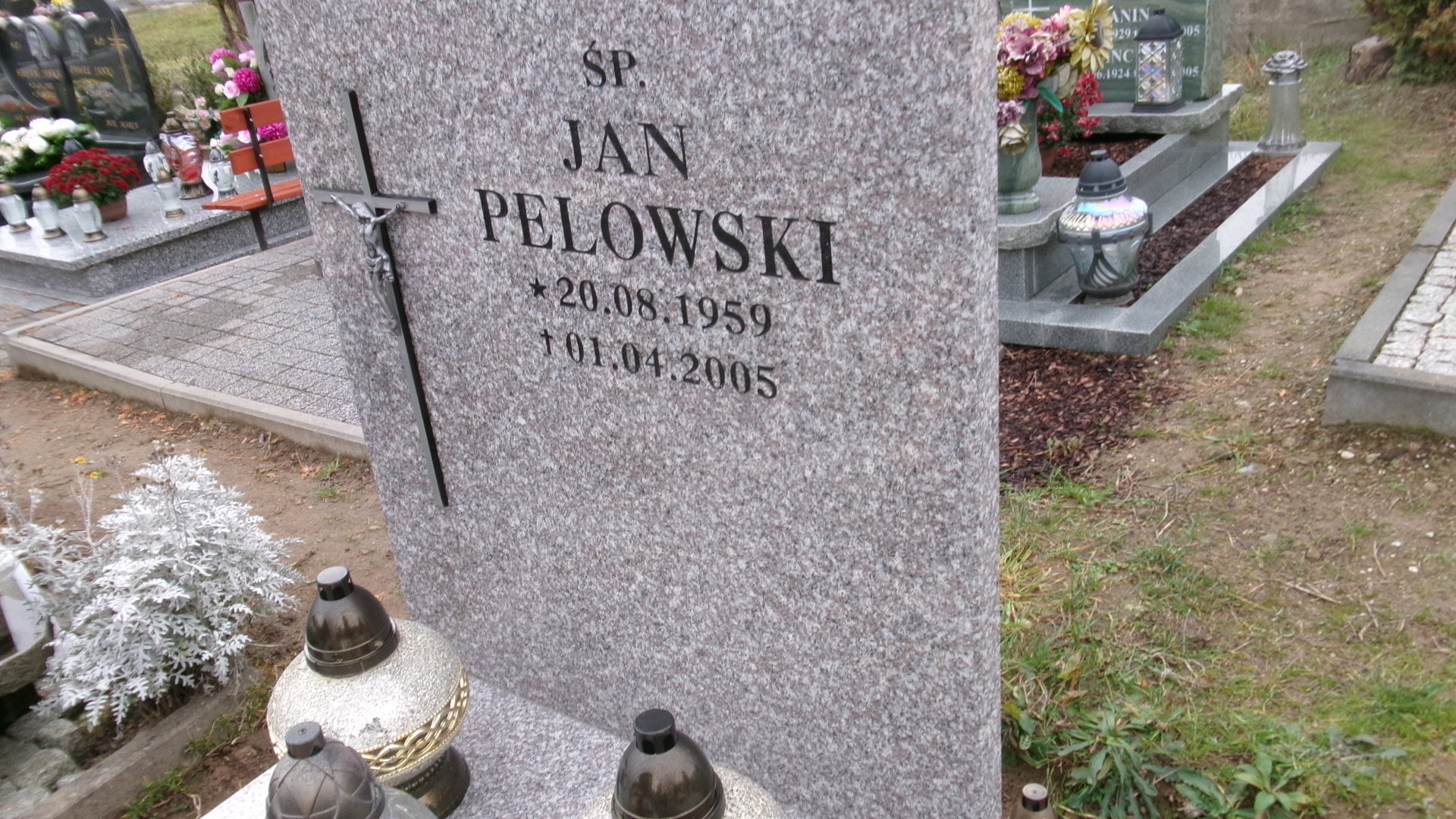 Jan Pelowski 1959 Elbląg - Grobonet - Wyszukiwarka osób pochowanych