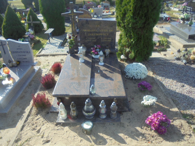 Grób Czesław Jakubowski