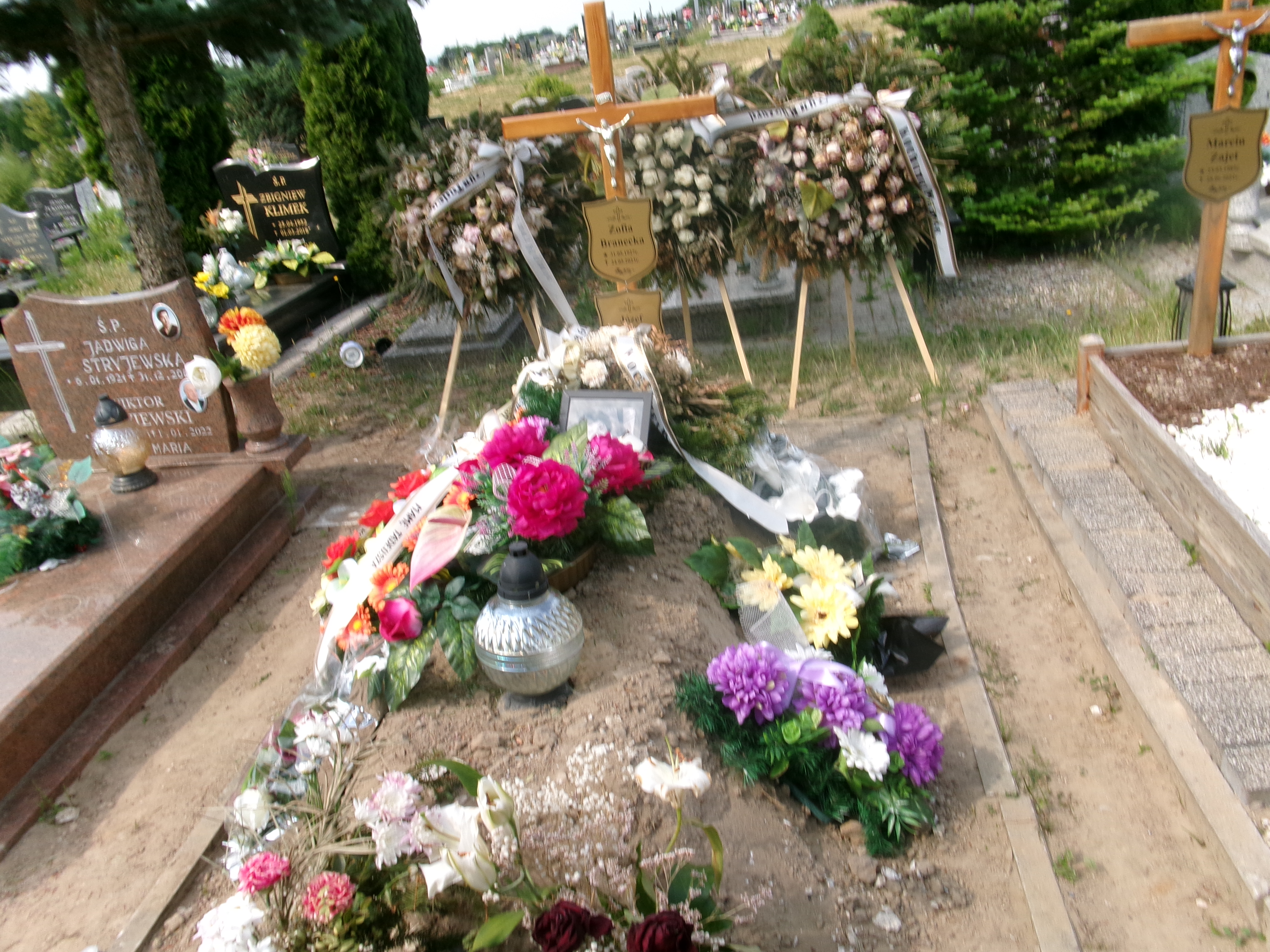 Grób Józef Branecki