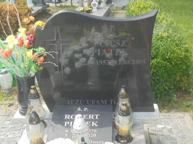 Robert Piątek 1976 Elbląg - Grobonet - Wyszukiwarka osób pochowanych