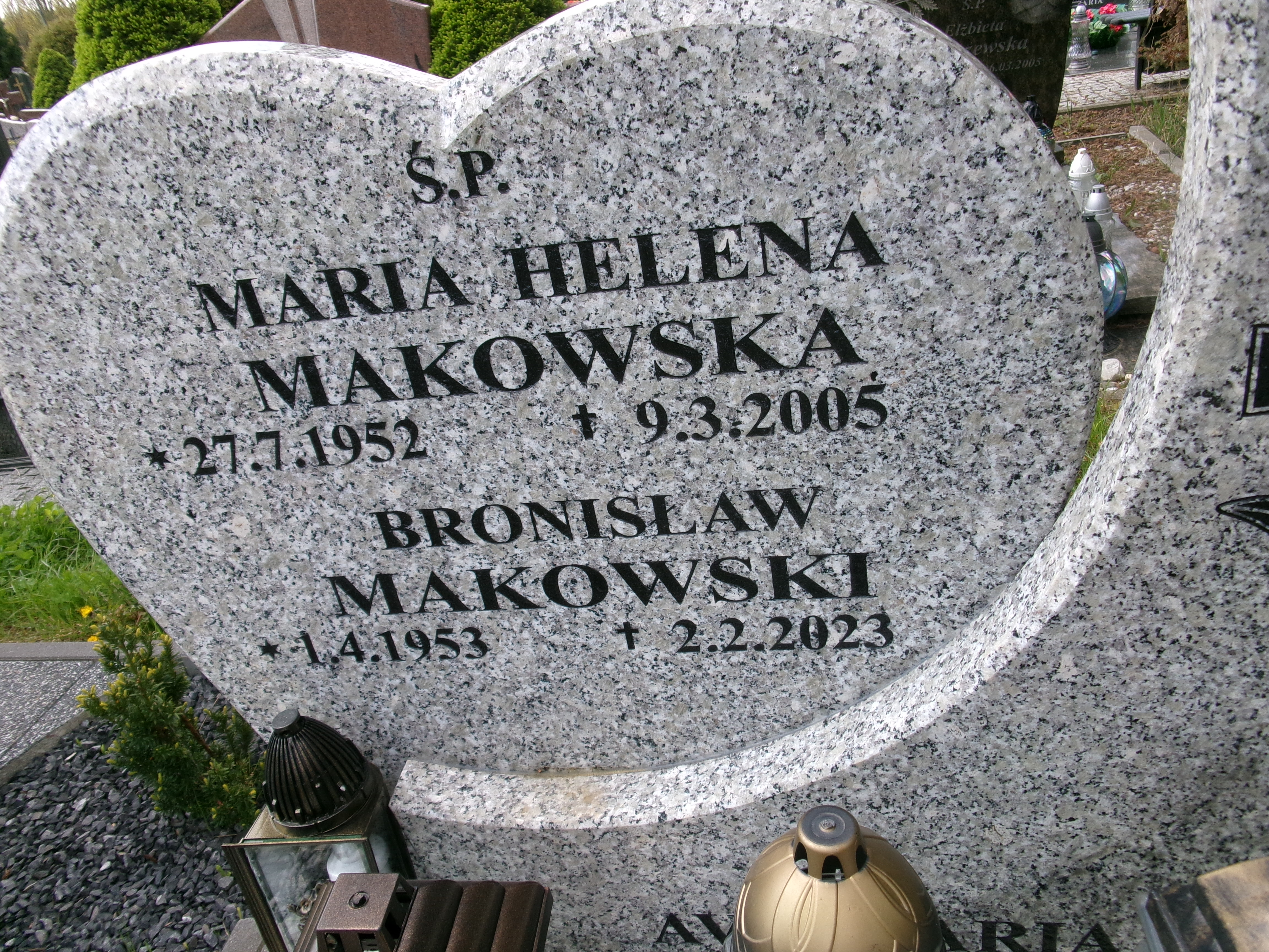 Bronisław Makowski 1953 Elbląg - Grobonet - Wyszukiwarka osób pochowanych