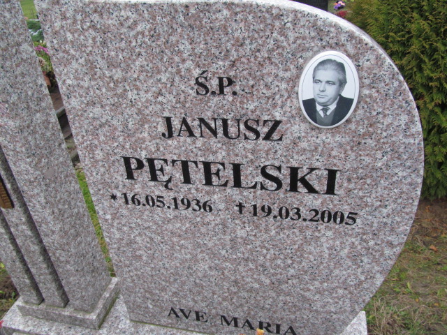 Janusz Pętelski 1936 Elbląg - Grobonet - Wyszukiwarka osób pochowanych