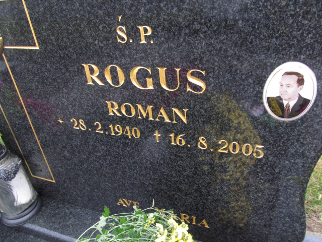 Roman Rogus 1940 Elbląg - Grobonet - Wyszukiwarka osób pochowanych