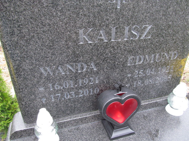 Wanda Kalisz 1921 Elbląg - Grobonet - Wyszukiwarka osób pochowanych