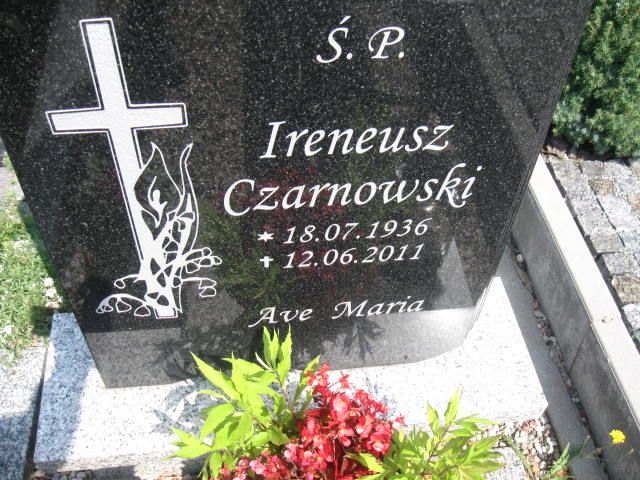 IRENEUSZ JANUSZ Czarnowski 1936 Elbląg - Grobonet - Wyszukiwarka osób pochowanych