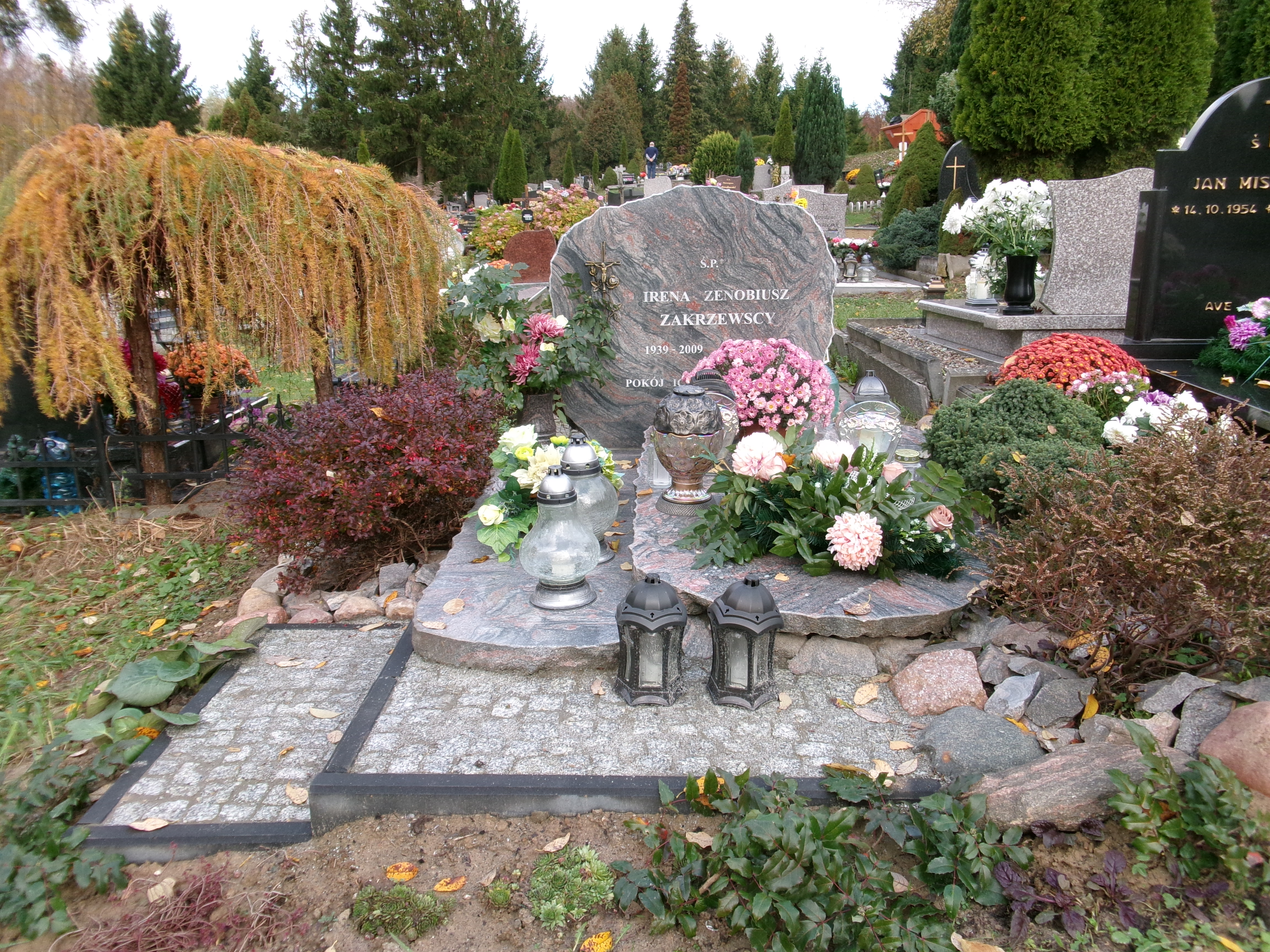 Grób Zenobiusz Zakrzewski