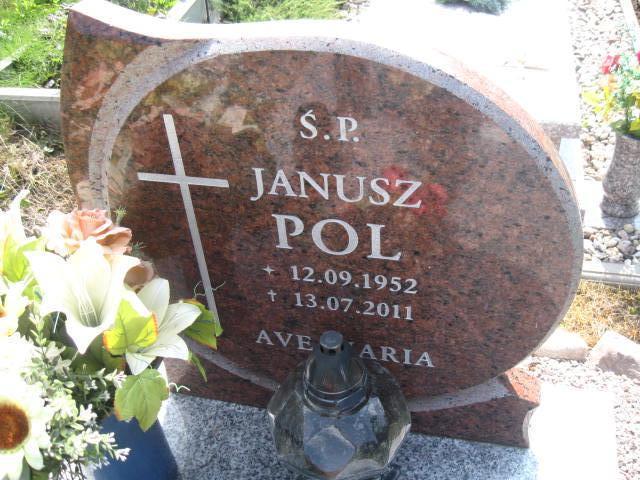 Janusz Pol 1952 Elbląg - Grobonet - Wyszukiwarka osób pochowanych
