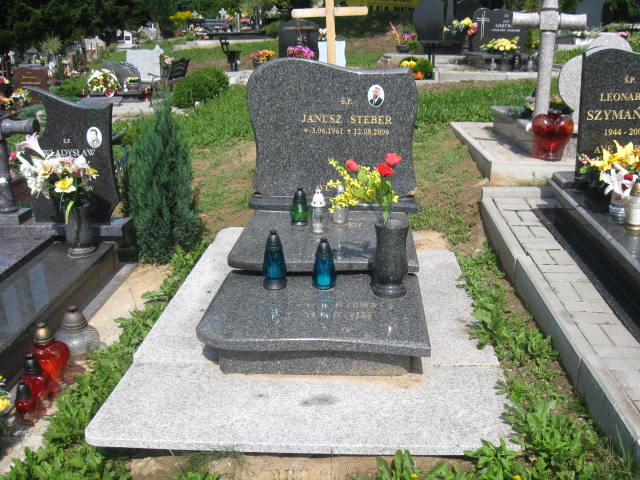Grób Janusz Steber