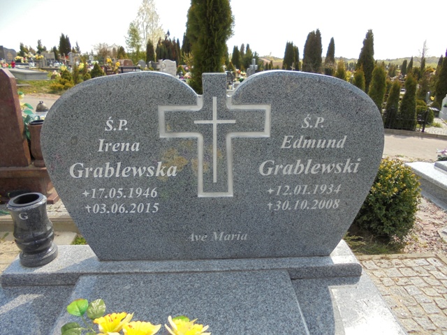 Grób Edmund Grablewski