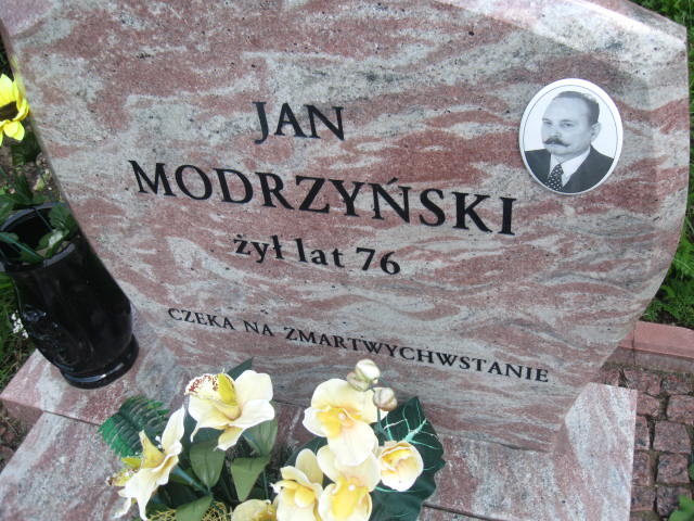 Gertruda Modrzyńska 1944 Elbląg - Grobonet - Wyszukiwarka osób pochowanych