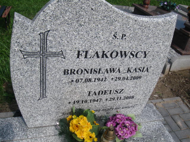 Tadeusz Flakowski 1947 Elbląg - Grobonet - Wyszukiwarka osób pochowanych