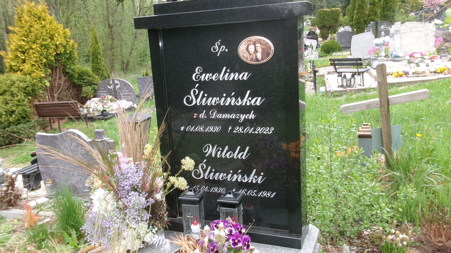 Ewelina Śliwińska 1930 Elbląg - Grobonet - Wyszukiwarka osób pochowanych