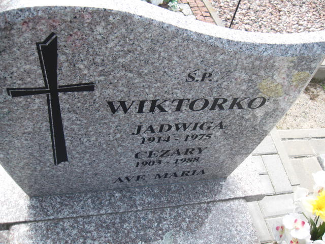 Jadwiga Wiktorko 1914 Elbląg - Grobonet - Wyszukiwarka osób pochowanych