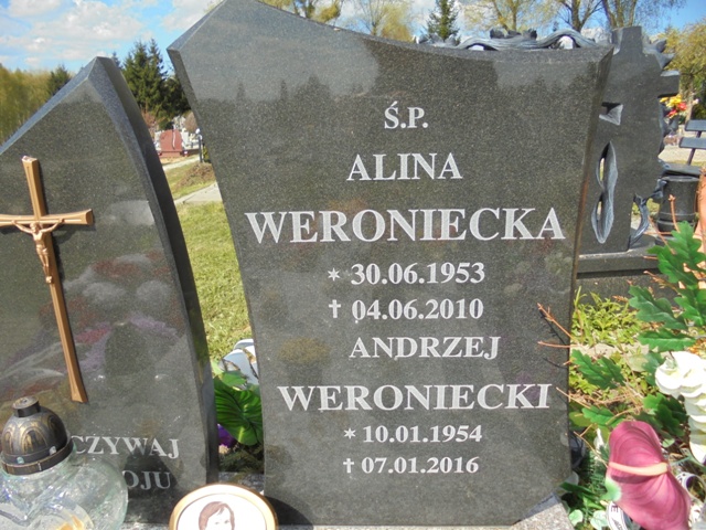 Grób Andrzej Weroniecki