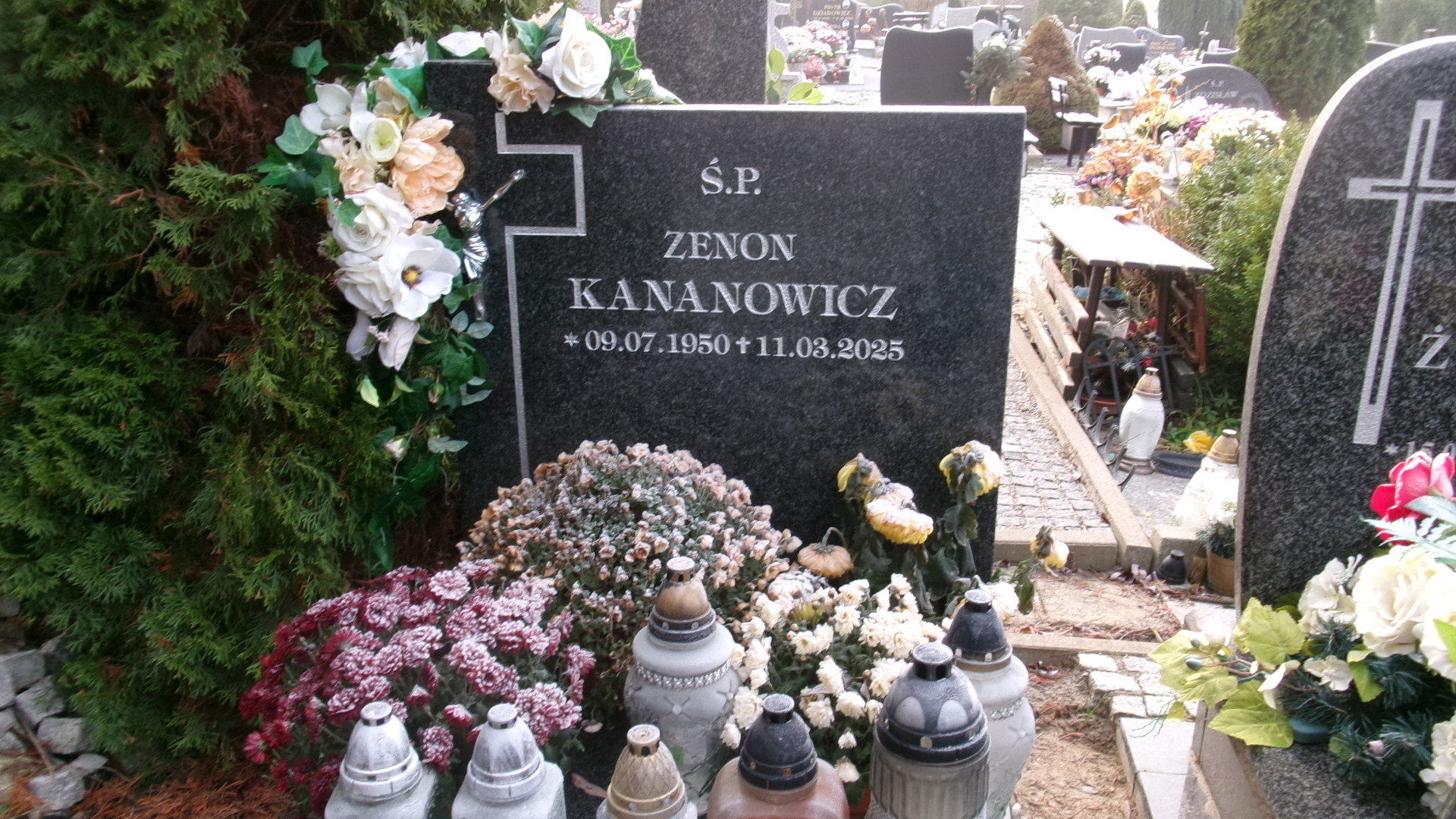 Zenon Kananowicz 1950 Elbląg - Grobonet - Wyszukiwarka osób pochowanych