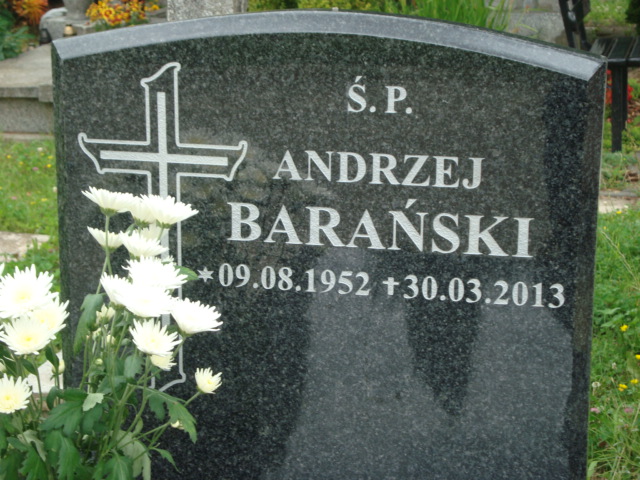 Zdzisława Barańska 1953 Elbląg - Grobonet - Wyszukiwarka osób pochowanych