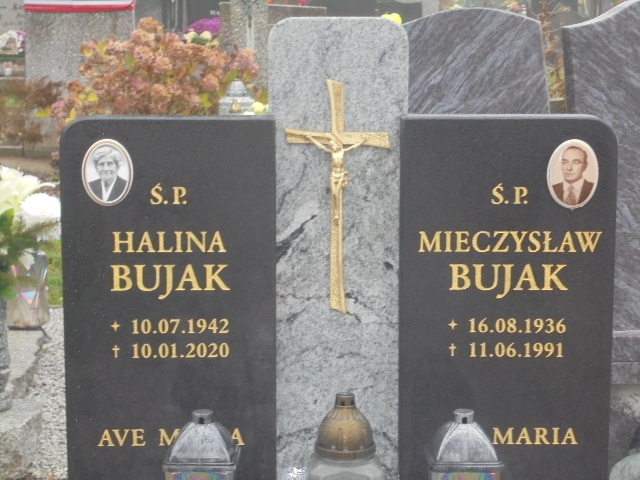 Halina Bujak 1942 Elbląg - Grobonet - Wyszukiwarka osób pochowanych
