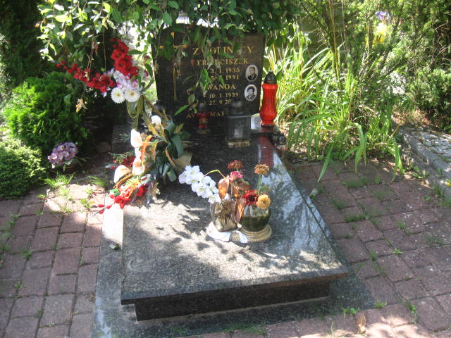 Grób Wanda Zwolińska