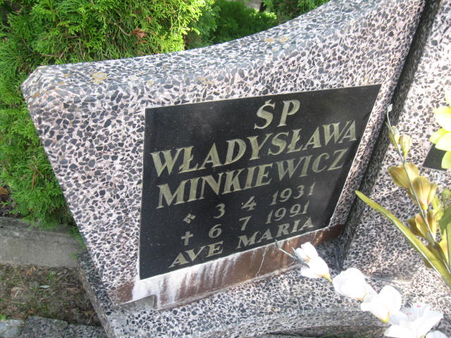 Wilhelm Minkiewicz 1929 Elbląg - Grobonet - Wyszukiwarka osób pochowanych