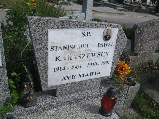 Paweł Karaszewski 1910 Elbląg - Grobonet - Wyszukiwarka osób pochowanych