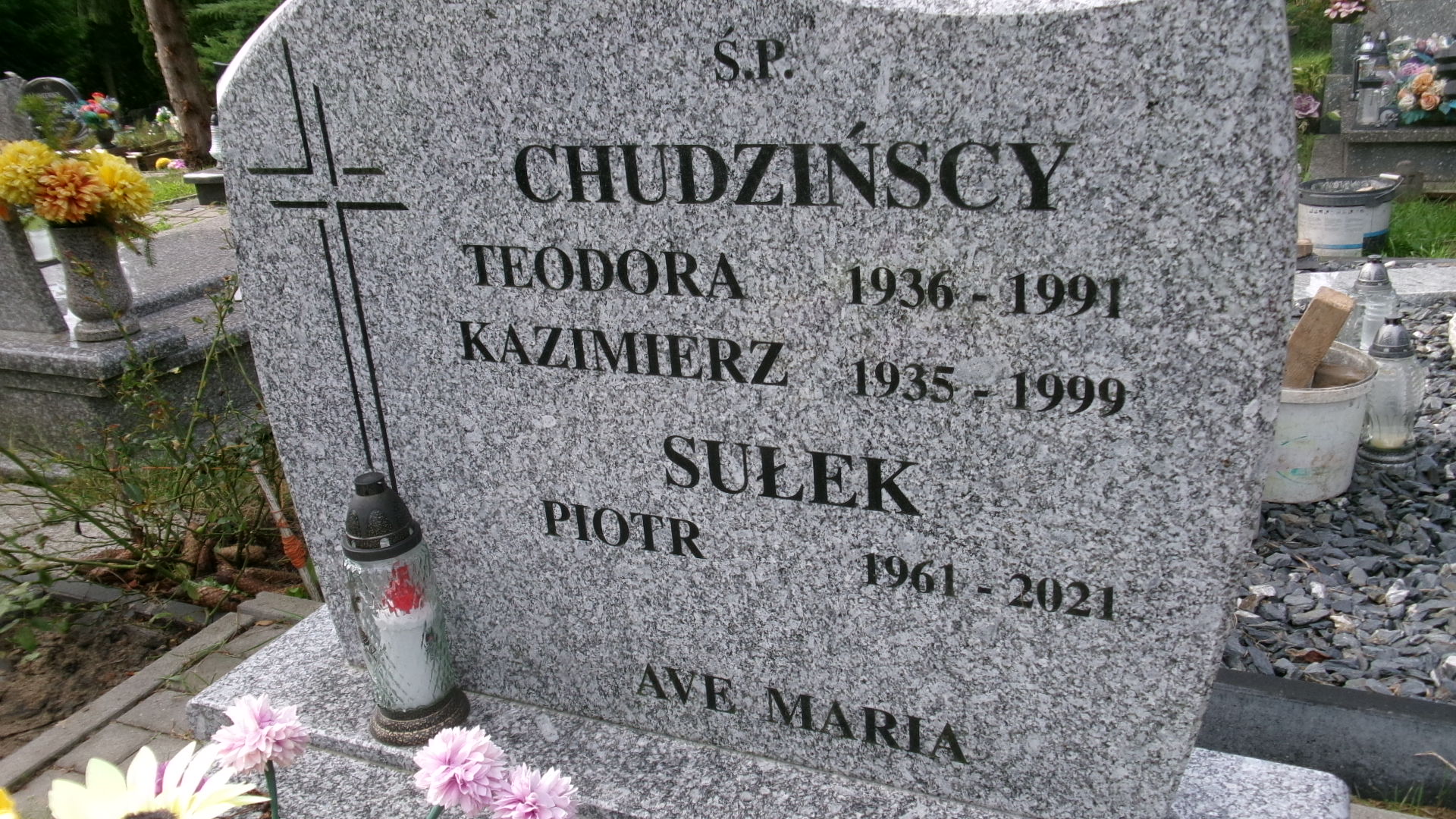 Piotr  Tadeusz Sułek 1961 Elbląg - Grobonet - Wyszukiwarka osób pochowanych