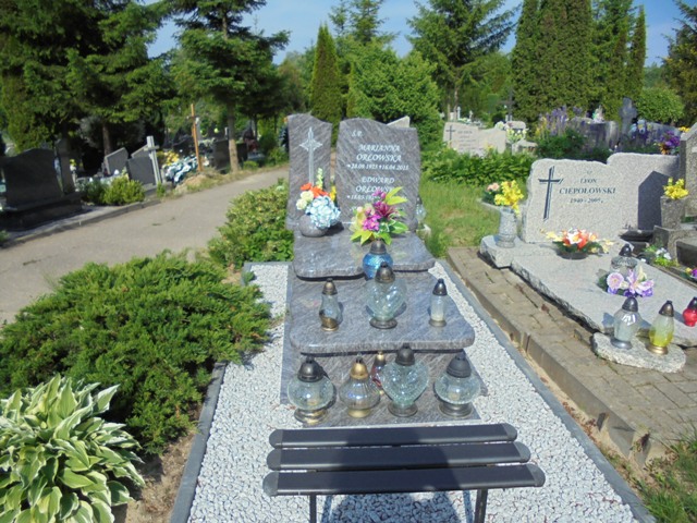Grób Edward Orłowski