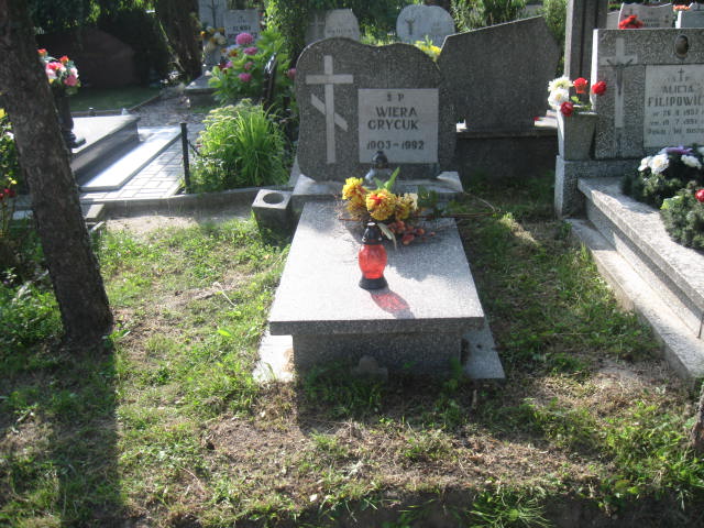 Grób Wiera Grycuk