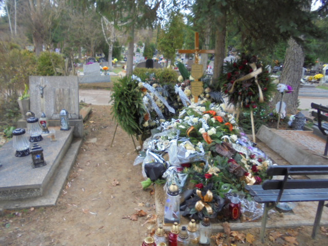 Grób Krzysztof Zielmachowicz