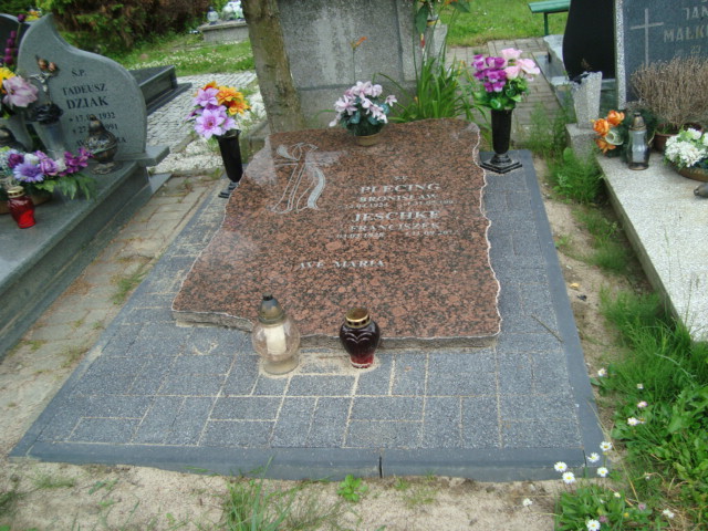 Grób Franciszek Jeschke