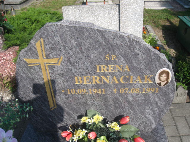 Władysław Bernaciak 1938 Elbląg - Grobonet - Wyszukiwarka osób pochowanych