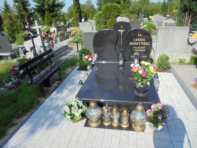 Grób Leszek Soszyński