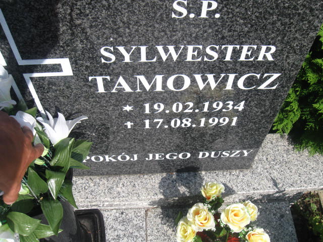 Delfina Tamowicz 1937 Elbląg - Grobonet - Wyszukiwarka osób pochowanych