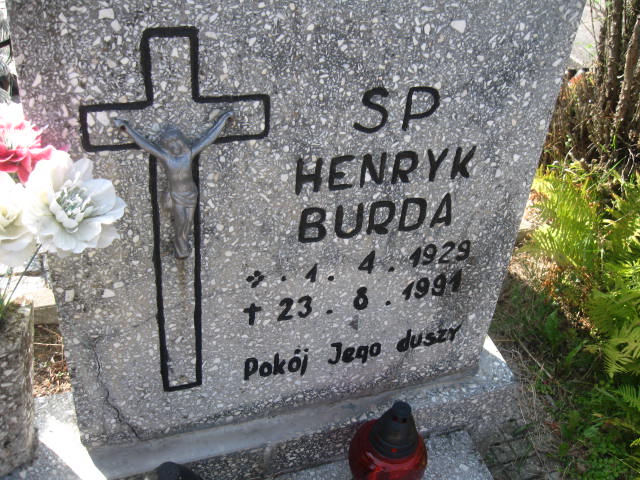 Henryk Burda 1929 Elbląg - Grobonet - Wyszukiwarka osób pochowanych