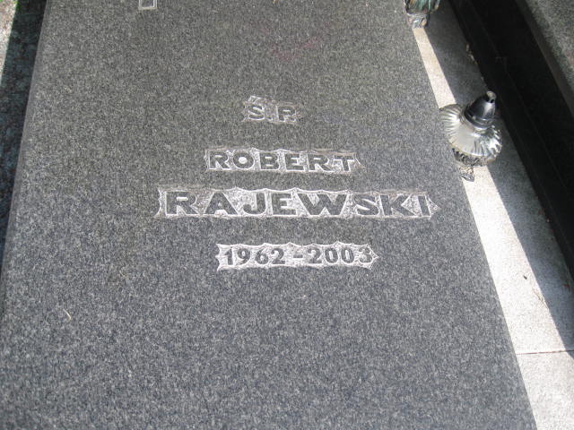 Robert Rajewski 1962 Elbląg - Grobonet - Wyszukiwarka osób pochowanych