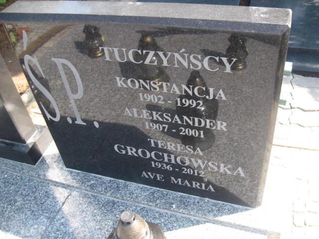 Teresa Danuta Grochowska 1936 Elbląg - Grobonet - Wyszukiwarka osób pochowanych