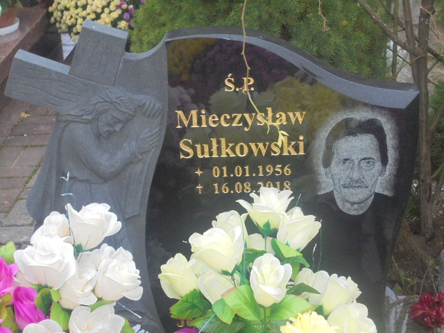 Mieczysław Sułkowski 1956 Elbląg - Grobonet - Wyszukiwarka osób pochowanych