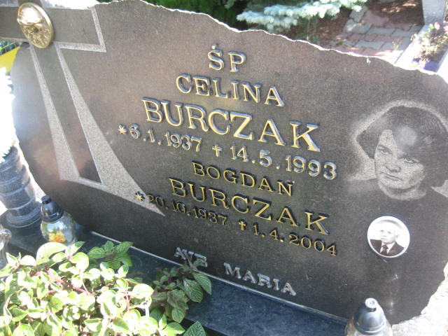 Bogdan Burczak 1937 Elbląg - Grobonet - Wyszukiwarka osób pochowanych