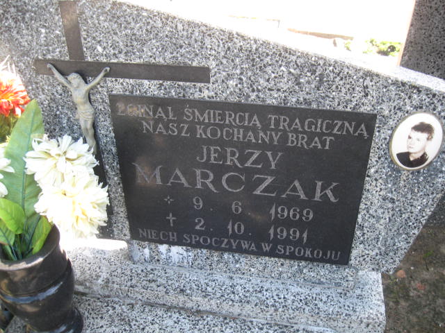 Jerzy Marczak 1969 Elbląg - Grobonet - Wyszukiwarka osób pochowanych