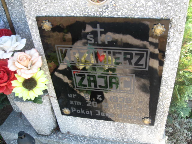 Lucyna Zając 1932 Elbląg - Grobonet - Wyszukiwarka osób pochowanych