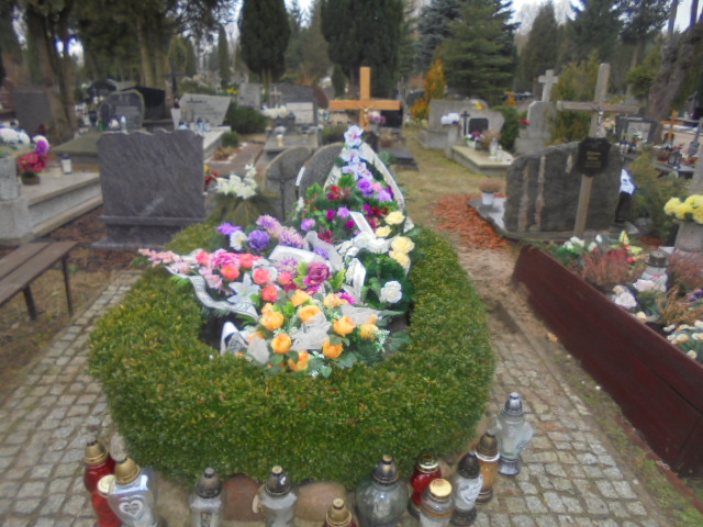 Grób Agnieszka Rosik