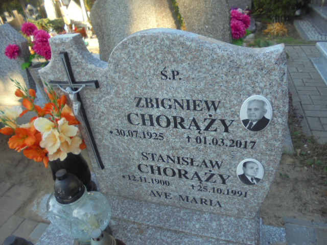 Zbigniew Chorąży 1925 Elbląg - Grobonet - Wyszukiwarka osób pochowanych