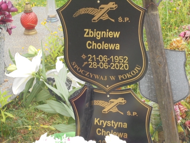 Zbigniew Cholewa 1952 Elbląg - Grobonet - Wyszukiwarka osób pochowanych