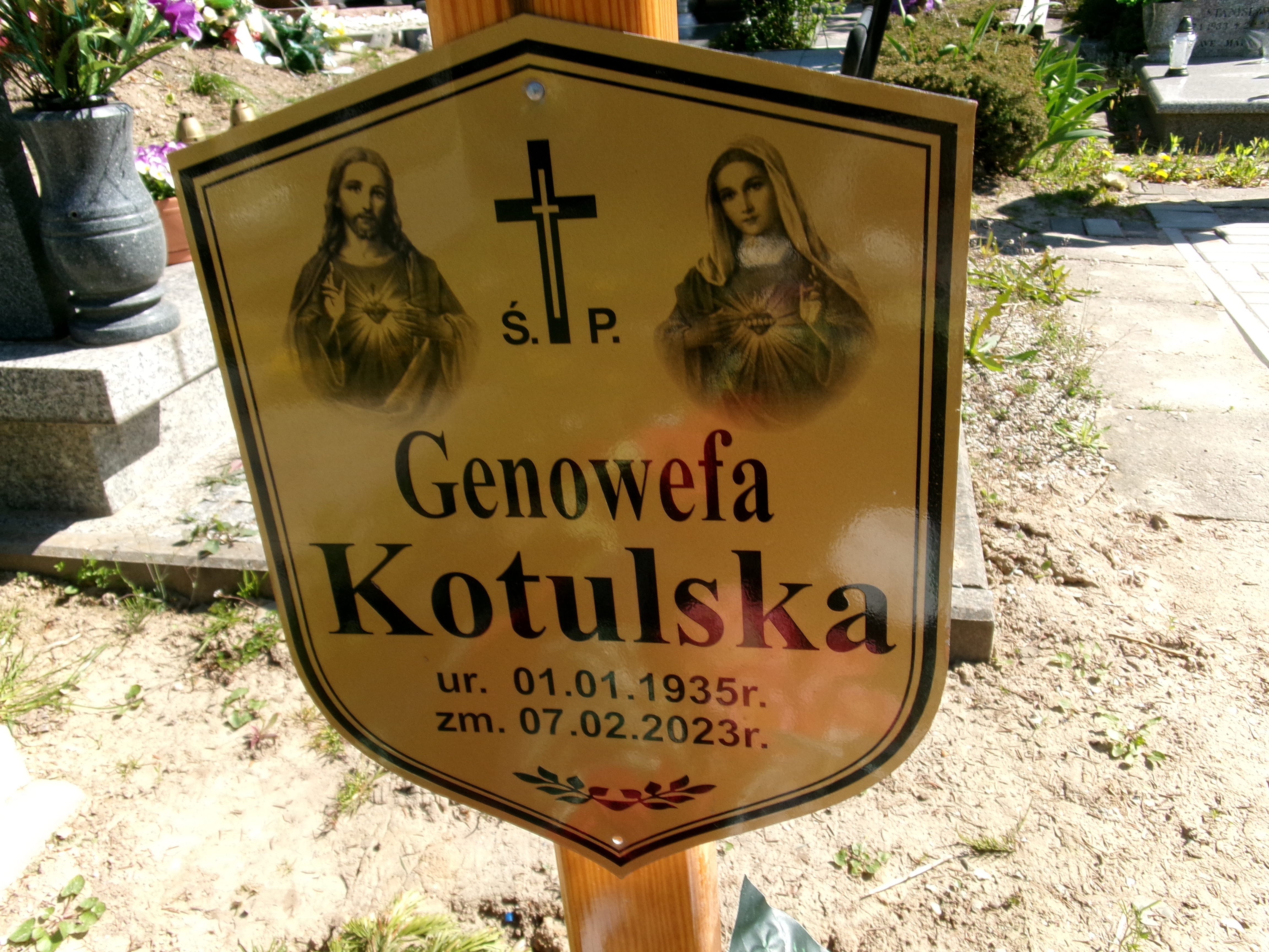 Zdjęcie grobu